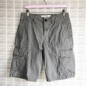 Lucky Brand Gray Cargo Shorts